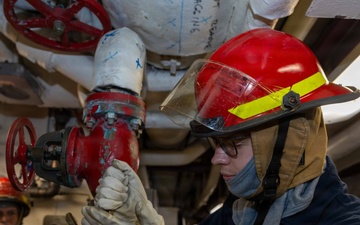 Daily Operations Aboard USS George H.W. Bush (CVN 77)