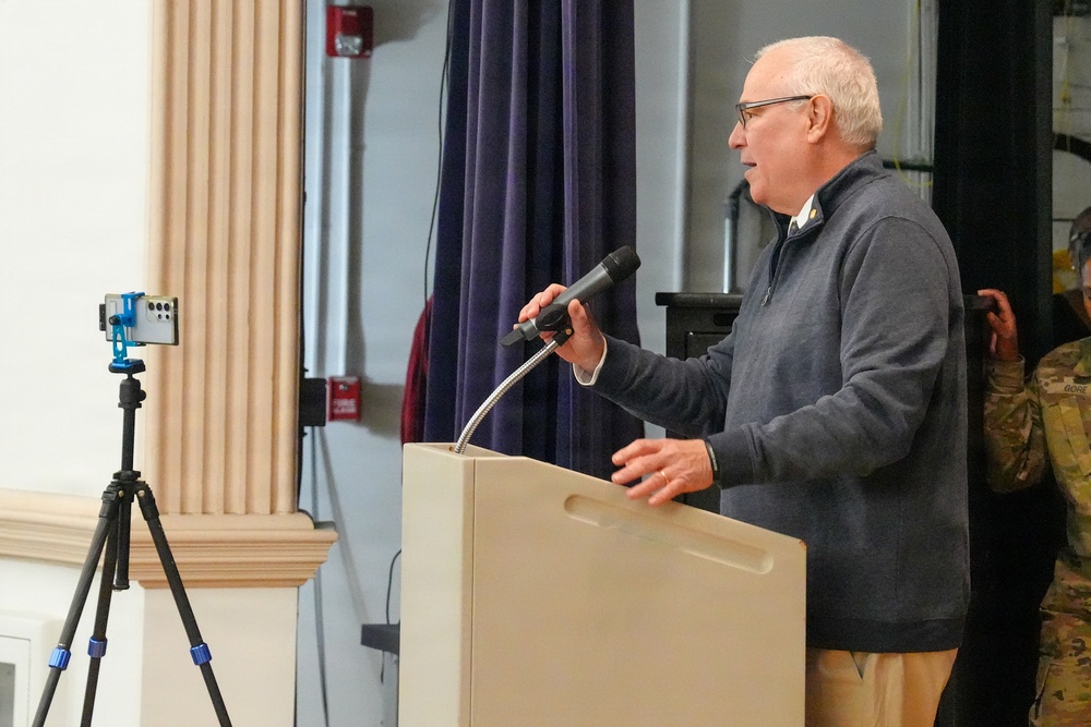 Civilian Retirement Ceremony Feb. 18