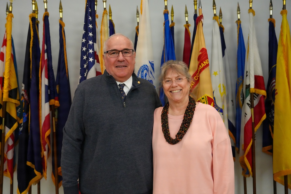 Civilian Retirement Ceremony Feb. 18