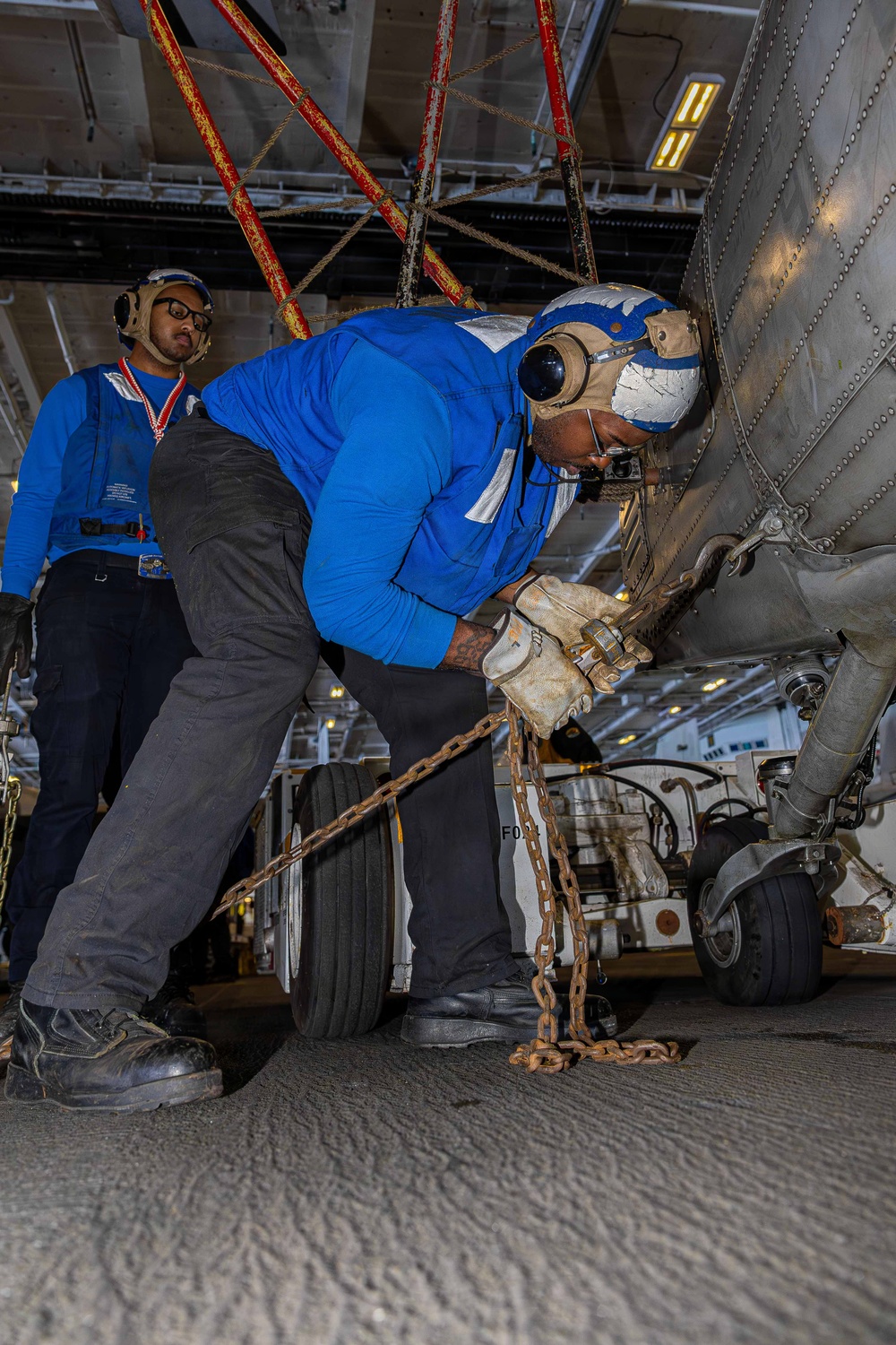 Daily Operations Aboard USS George H.W. Bush (CVN 77)
