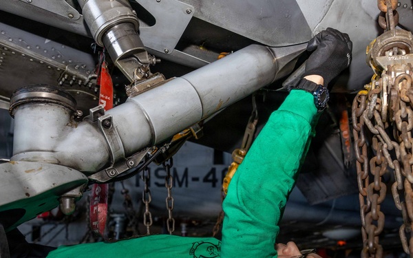 Daily Operations Aboard USS George H.W. Bush (CVN 77)