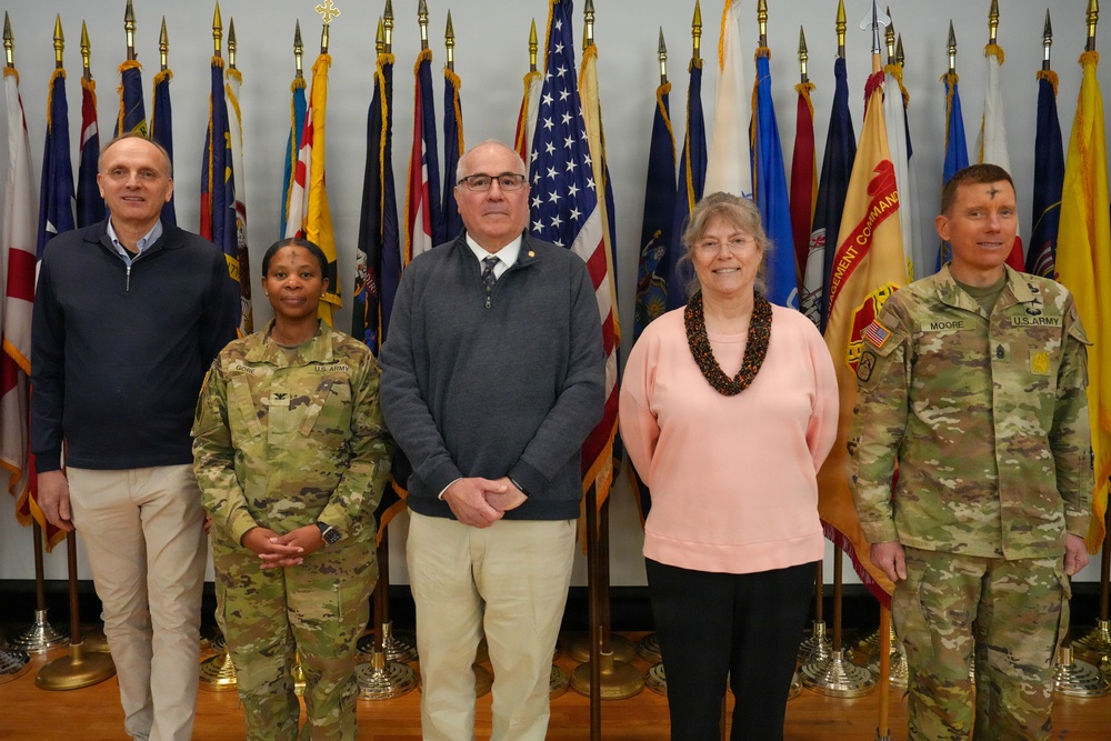 Civilian Retirement Ceremony Feb. 18
