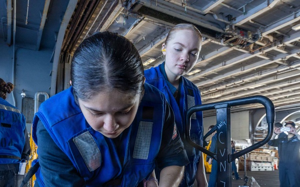 Daily Operations Aboard USS George H.W. Bush (CVN 77)