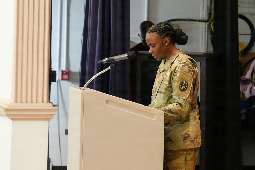 Civilian Retirement Ceremony Feb. 18