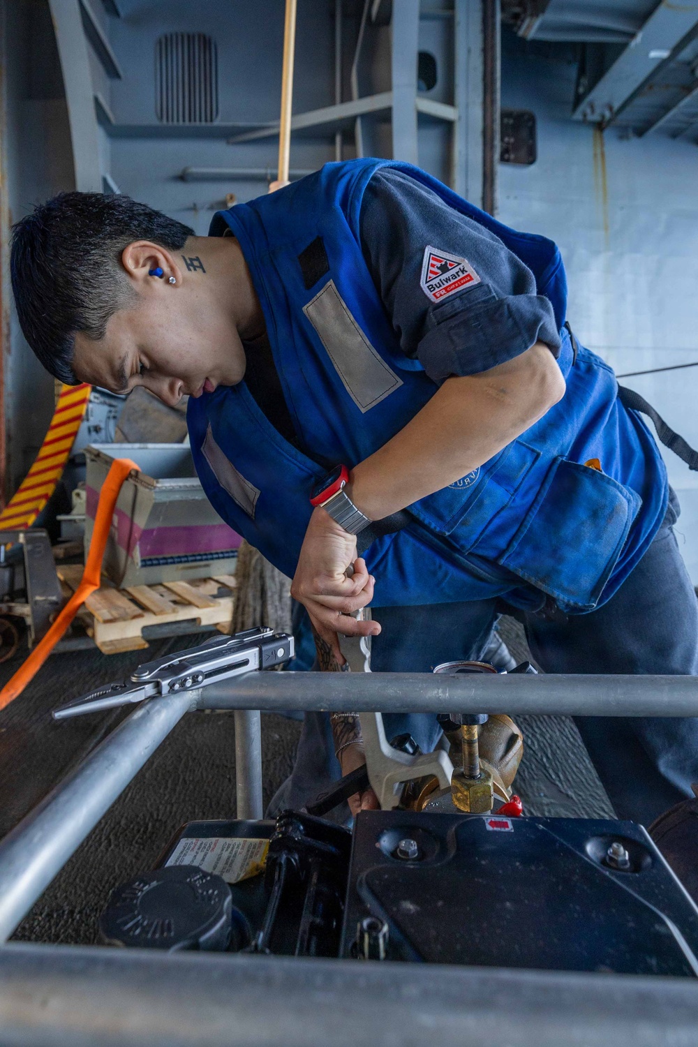 Daily Operations Aboard USS George H.W. Bush (CVN 77)