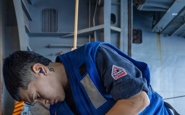 Daily Operations Aboard USS George H.W. Bush (CVN 77)