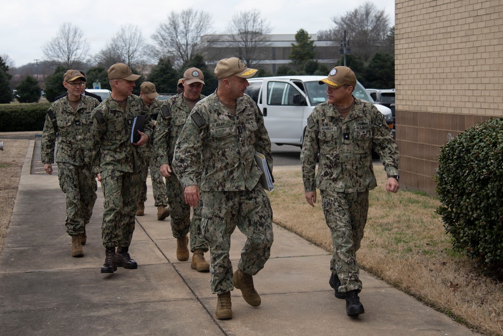 Vice Chief of Naval Operations Visits Navy Personnel Command