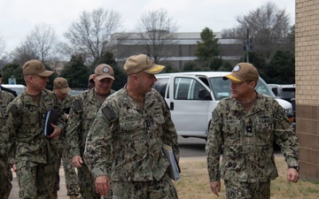 Vice Chief of Naval Operations Visits Navy Personnel Command