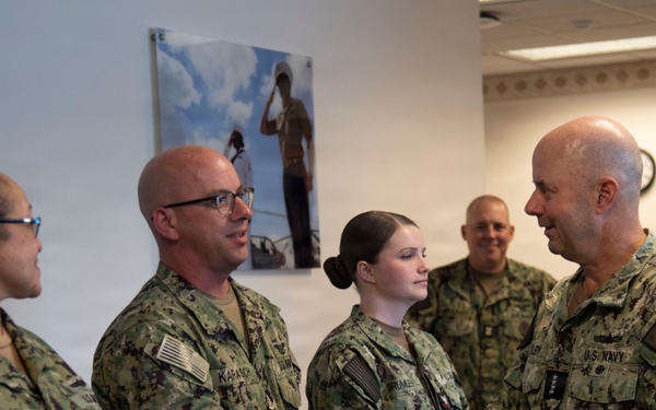 Vice Chief of Naval Operations Visits Navy Personnel Command