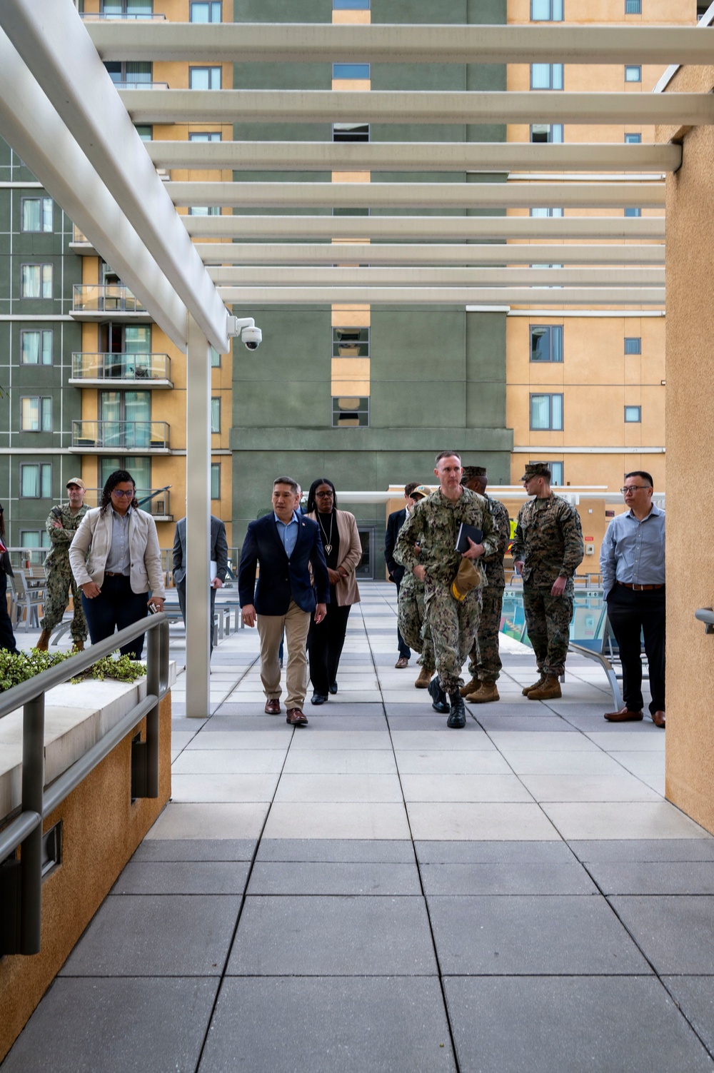 Under Secretary of the Navy Visits Naval Base San Diego