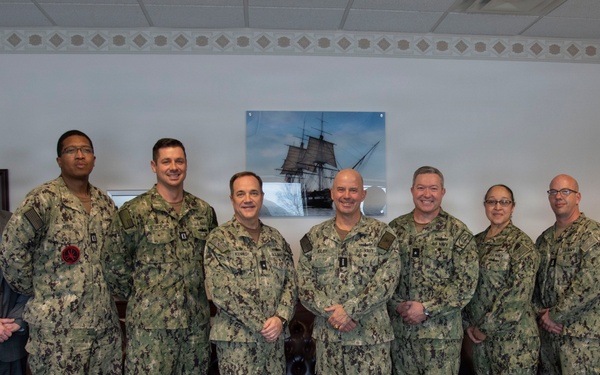 Vice Chief of Naval Operations Visits Navy Personnel Command