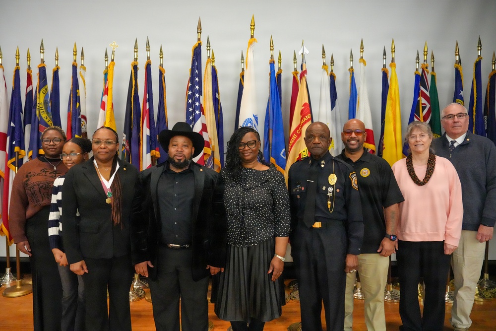 Civilian Retirement Ceremony Feb. 18