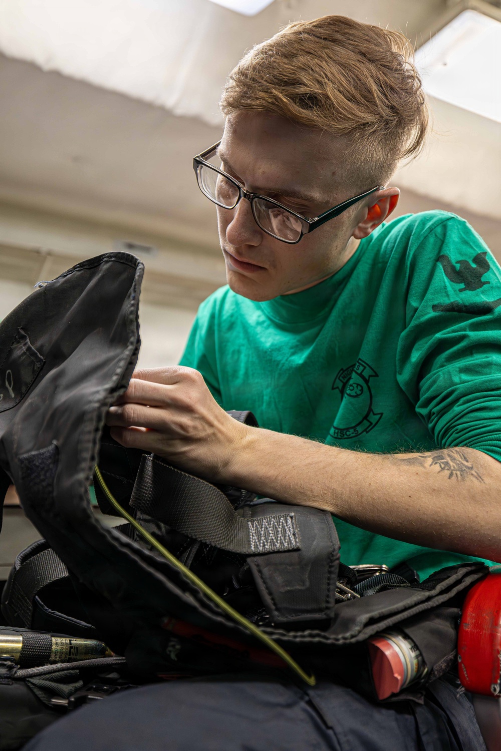 Daily Operations Aboard USS George H.W. Bush (CVN 77)