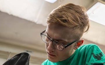 Daily Operations Aboard USS George H.W. Bush (CVN 77)