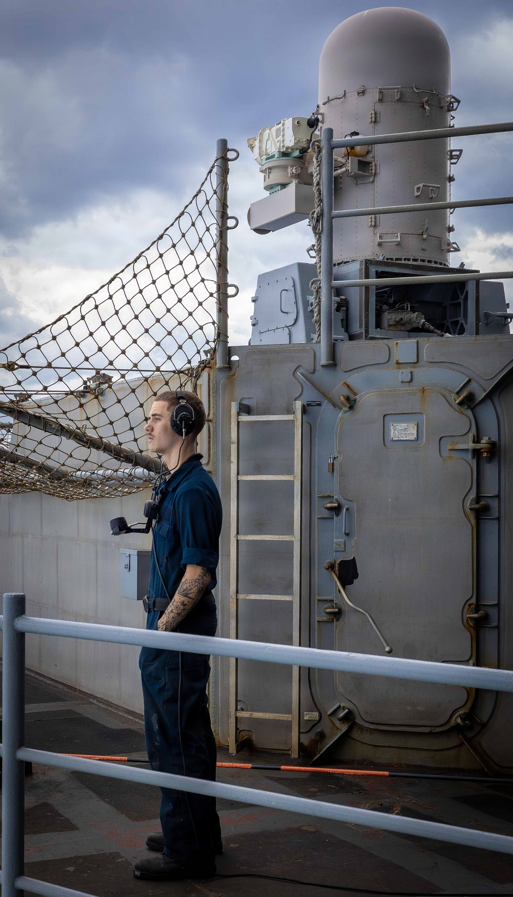 Daily Operations Aboard USS George H.W. Bush (CVN 77)