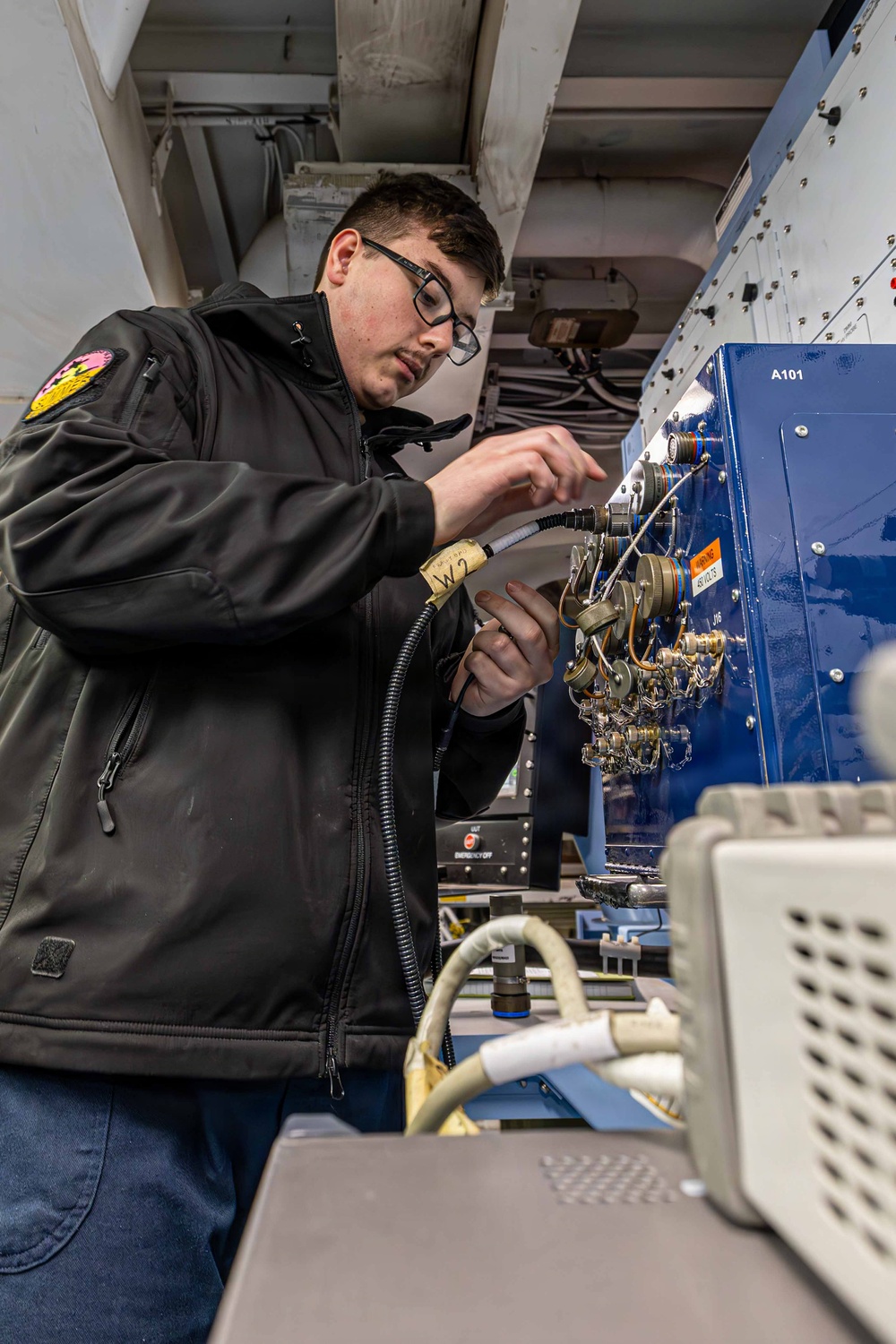Daily Operations Aboard USS George H.W. Bush (CVN 77)