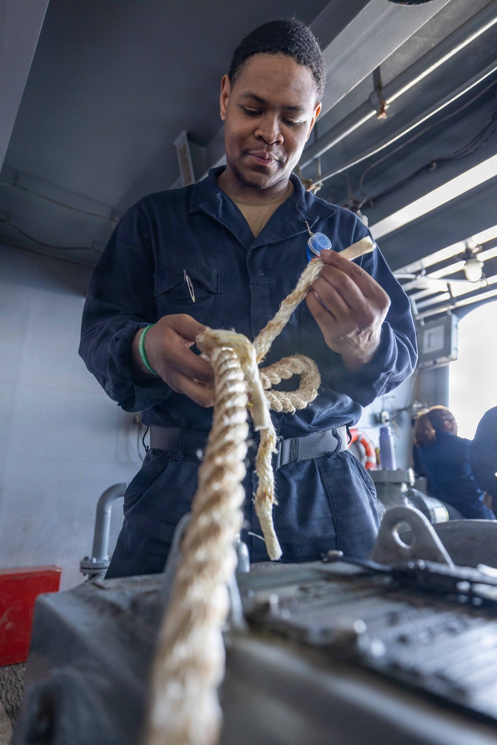 Daily Operations Aboard USS George H.W. Bush (CVN 77)
