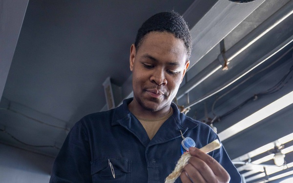 Daily Operations Aboard USS George H.W. Bush (CVN 77)