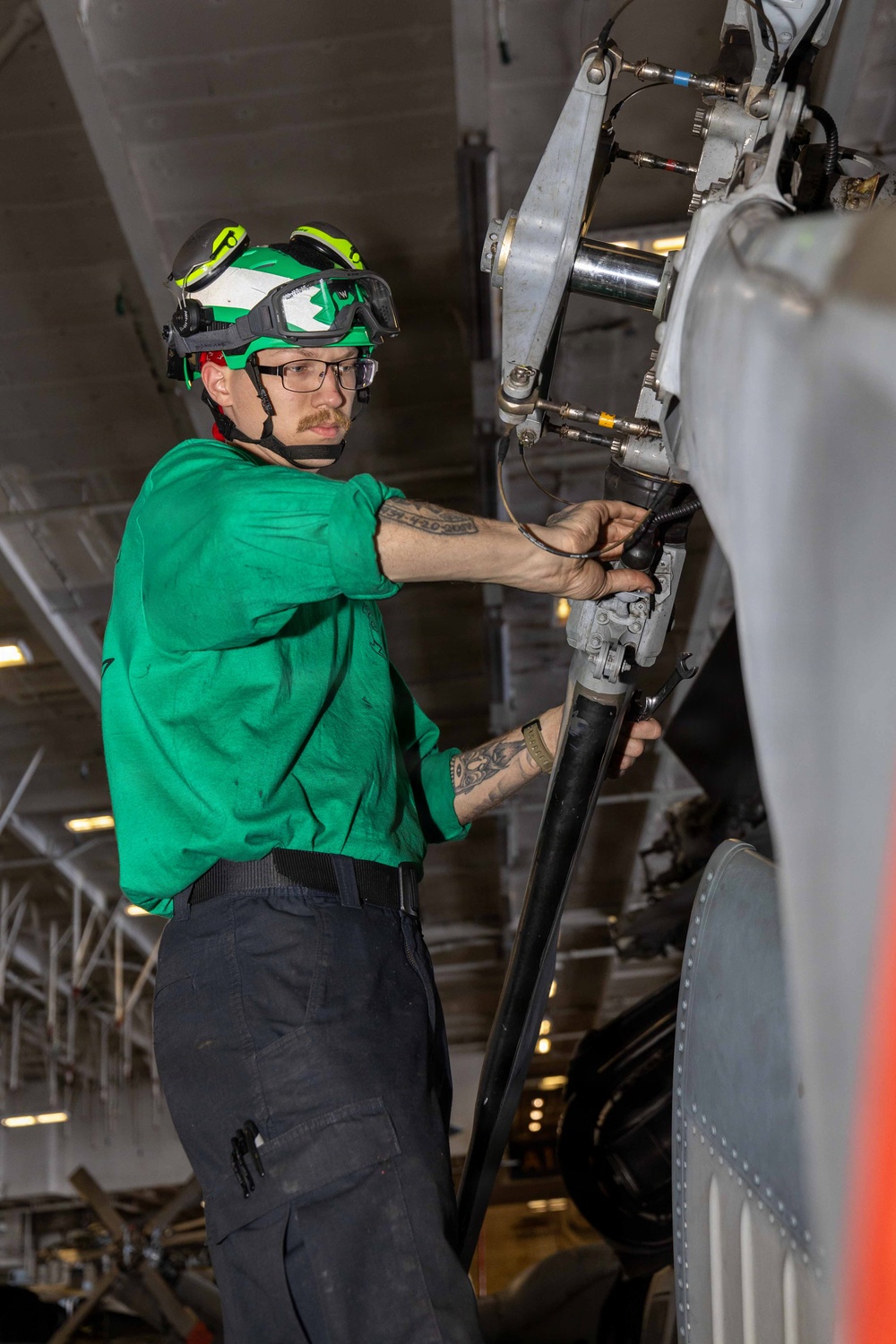 Daily Operations Aboard USS George H.W. Bush (CVN 77)
