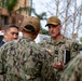 Under Secretary of the Navy Visits Naval Base San Diego