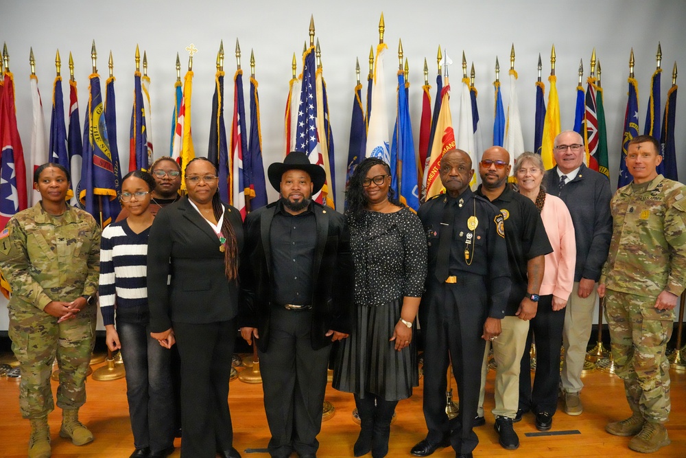 Civilian Retirement Ceremony Feb. 18