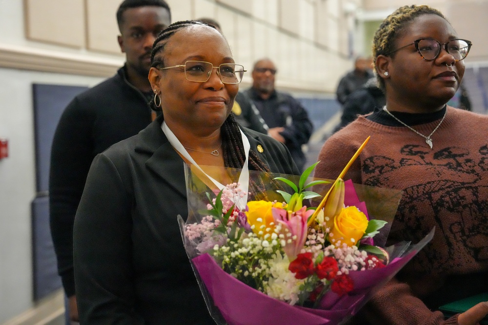 Civilian Retirement Ceremony Feb. 18