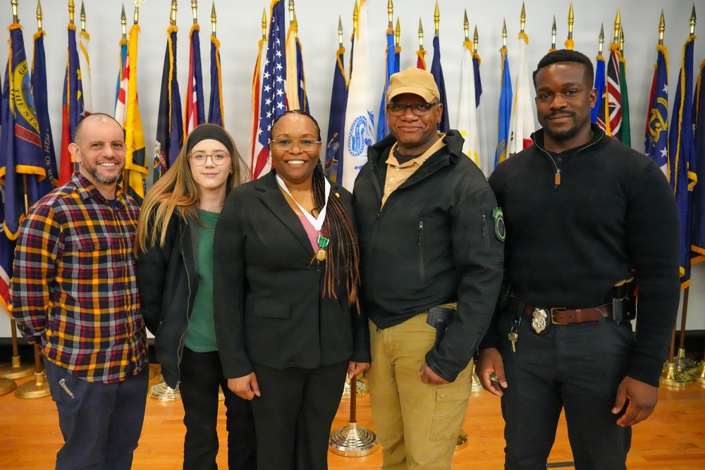 Civilian Retirement Ceremony Feb. 18