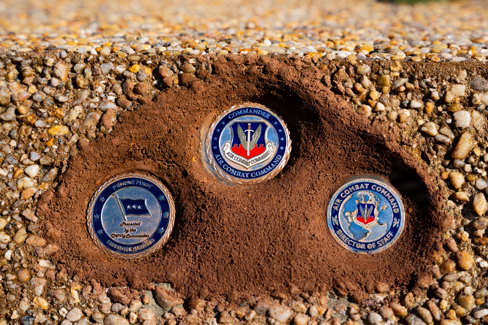 F-35 Statue Unveiling Ceremony