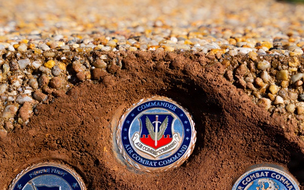 F-35 Statue Unveiling Ceremony