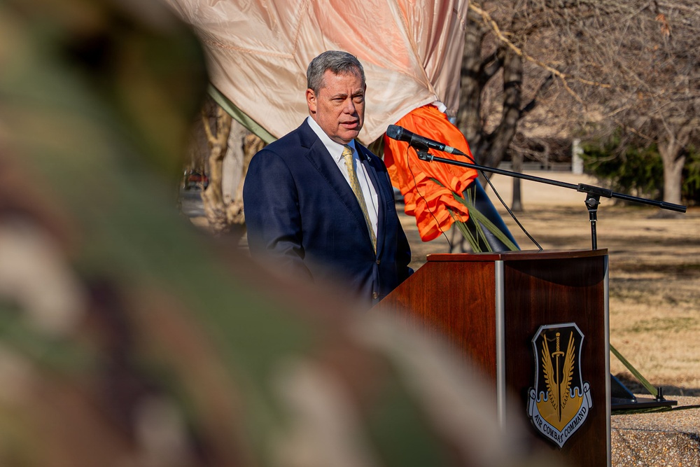 F-35 Statue Unveiling Ceremony