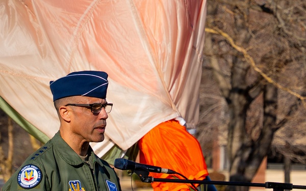F-35 Statue Unveiling Ceremony