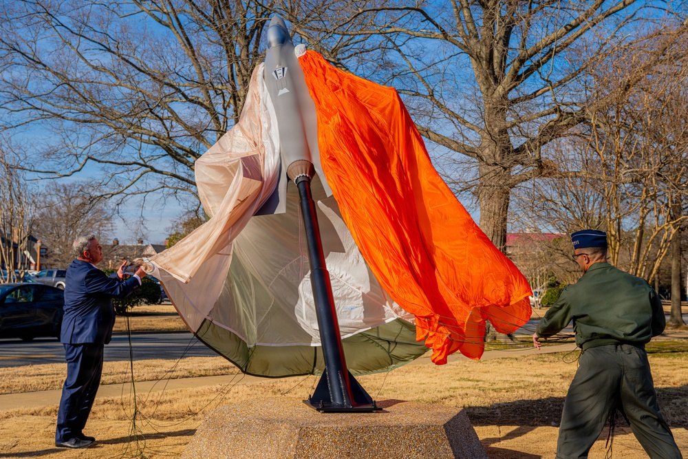F-35 Statue Unveiling Ceremony
