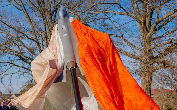 F-35 Statue Unveiling Ceremony