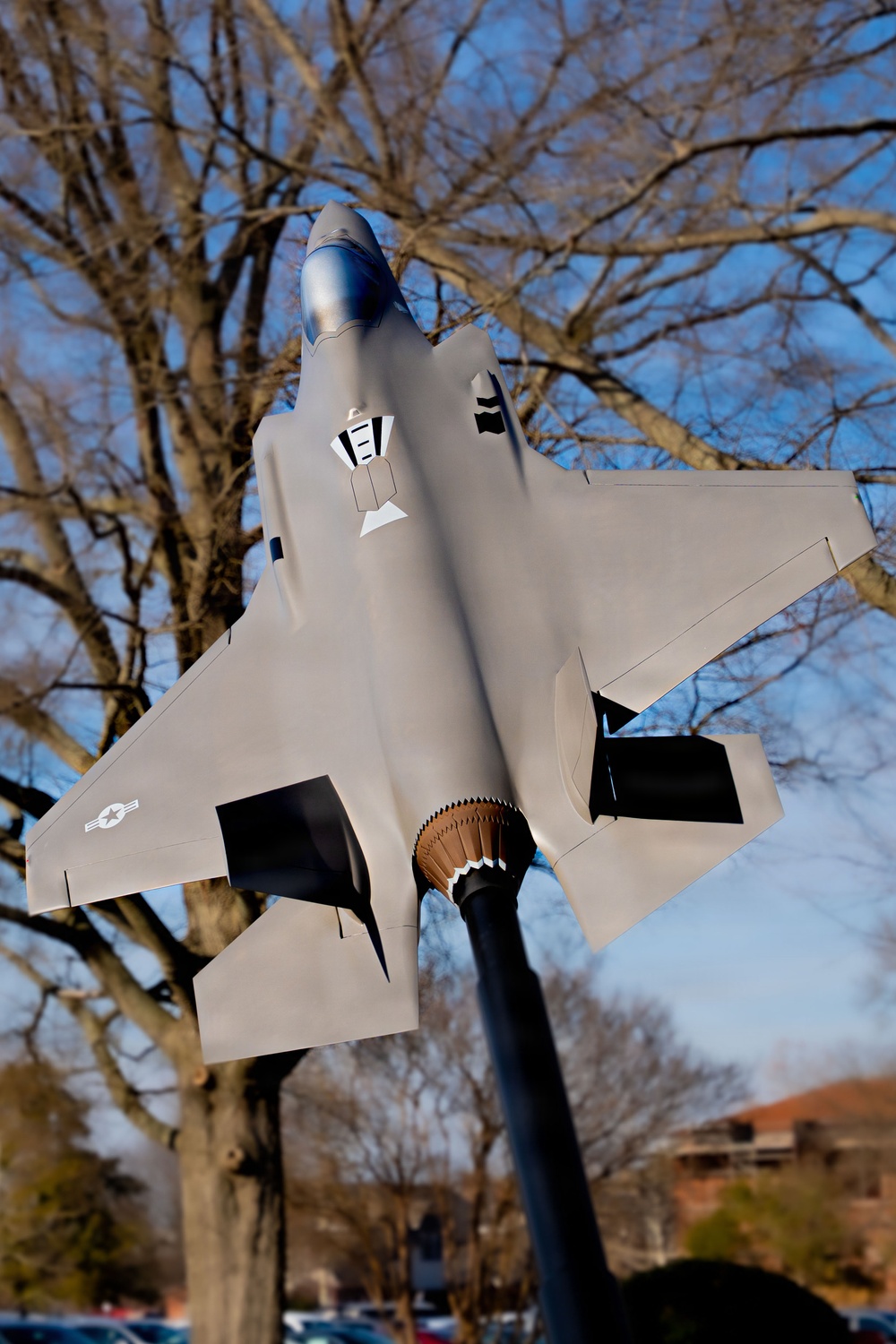 F-35 Statue Unveiling Ceremony