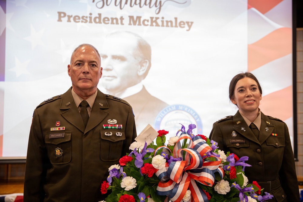 McKinley Presidential Wreath Laying Ceremony 2026