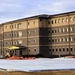 Winter extremes didn’t slow progress on Fort McCoy’s East Barracks Project in February 2026