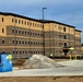 Winter extremes didn’t slow progress on Fort McCoy’s East Barracks Project in February 2026