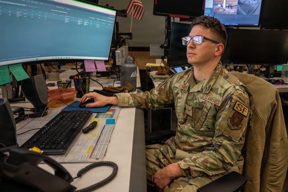Mission nerve center: 341st Missile Wing Operations Center