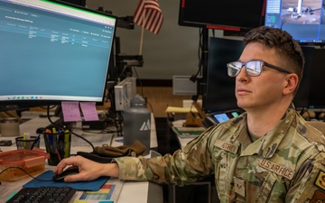 Mission nerve center: 341st Missile Wing Operations Center