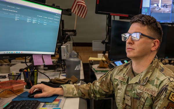 Mission nerve center: 341st Missile Wing Operations Center