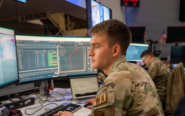 Mission nerve center: 341st Missile Wing Operations Center