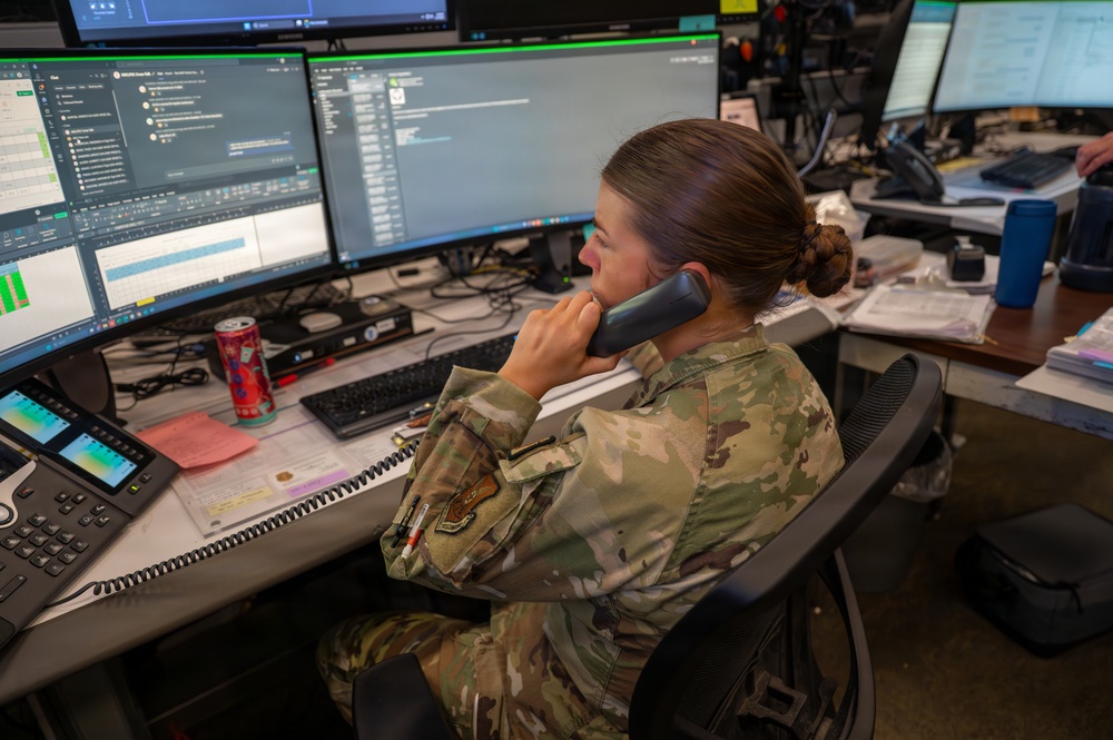 Mission nerve center: 341st Missile Wing Operations Center