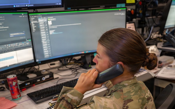 Mission nerve center: 341st Missile Wing Operations Center