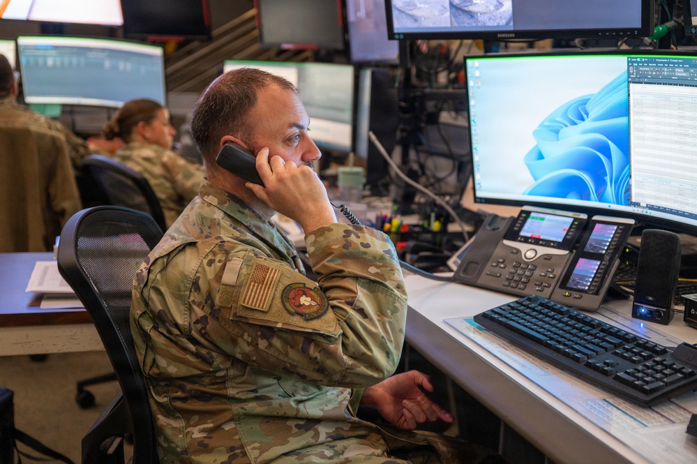 Mission nerve center: 341st Missile Wing Operations Center