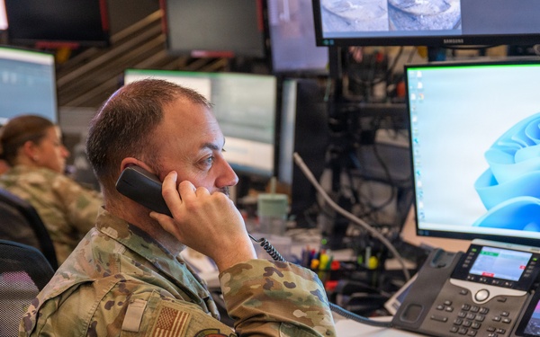 Mission nerve center: 341st Missile Wing Operations Center