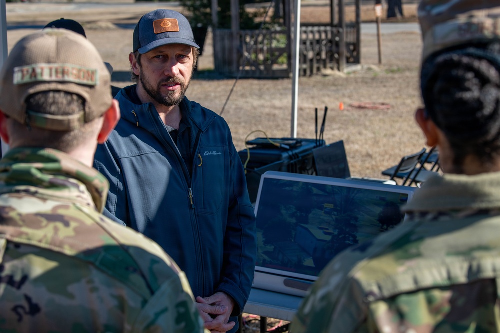 Joint Base Charleston’s Palmetto Spark Lab showcases new alert technology with ZeroEyes