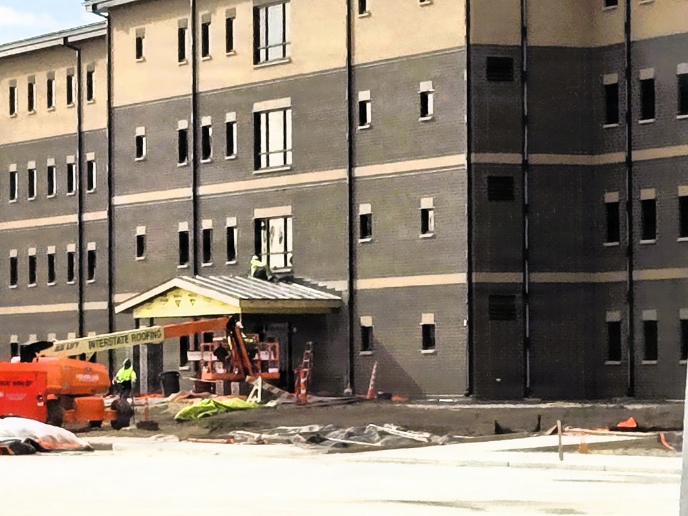 Winter extremes didn’t slow progress on Fort McCoy’s East Barracks Project in February 2026