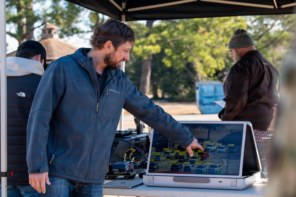 Joint Base Charleston’s Palmetto Spark Lab showcases new alert technology with ZeroEyes