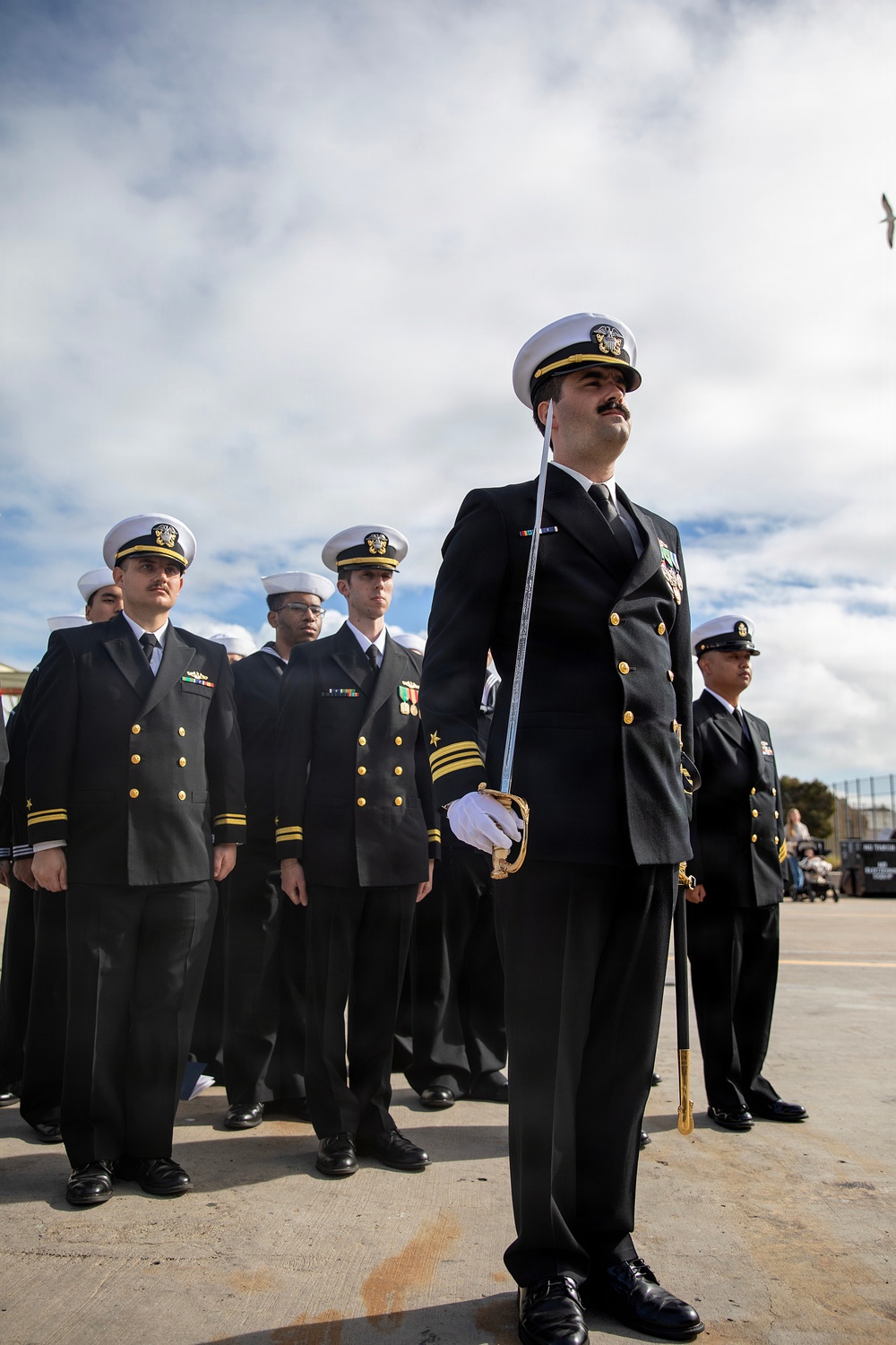 USS Greeneville Holds Change of Command