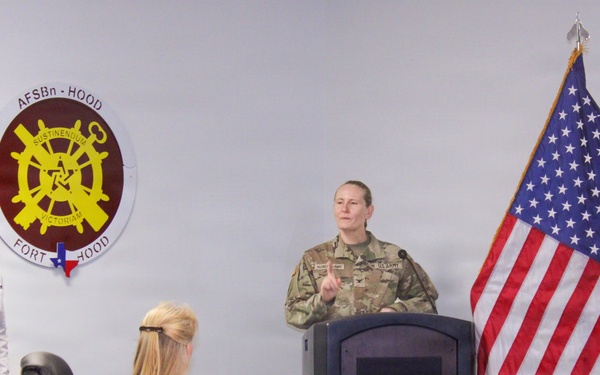 Mr. Mark Aiken 407th AFSB Retirement Ceremony